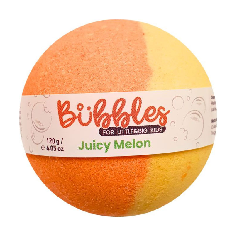 Дитяча бомбочка для ванни Beauty Jar Bubbles Соковита диня, 120 г